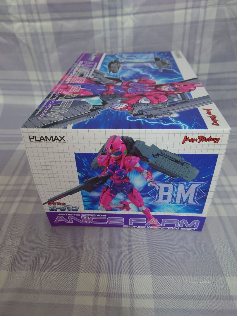 PLAMAX プラマックス ボーグマン アニスファーム