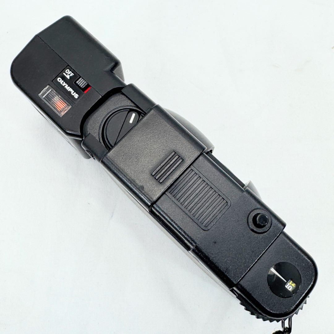 【動作品】OLYMPUS XA1 A9M コンパクトフィルムカメラ 外観美品