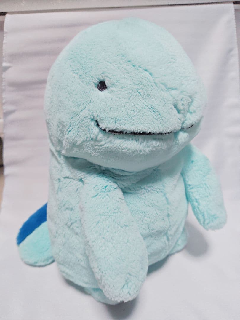 【美品】ポケモンセンター限定 ヌオー ふわふわ抱きぬいぐるみ Pokémon