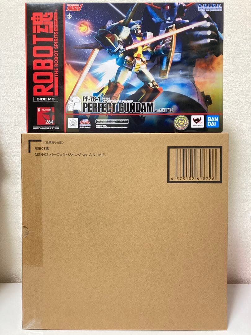 【新品 未開封】ロボット魂 パーフェクト ガンダム ジオング プラモ狂四郎