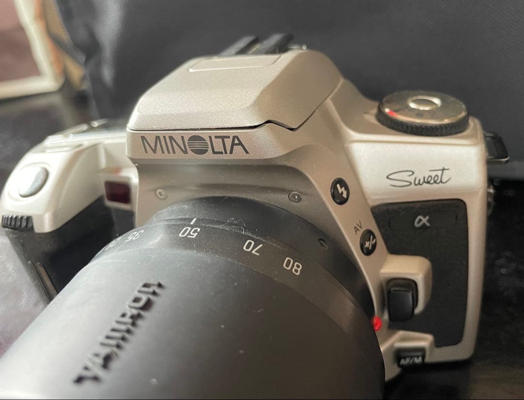 MINOLTA Sweet 一眼レフカメラ TAMRONレンズ