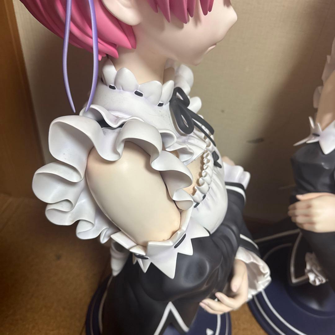 とっとと。Re:ゼロから始める異世界生活。ラム胸像。リゼロ