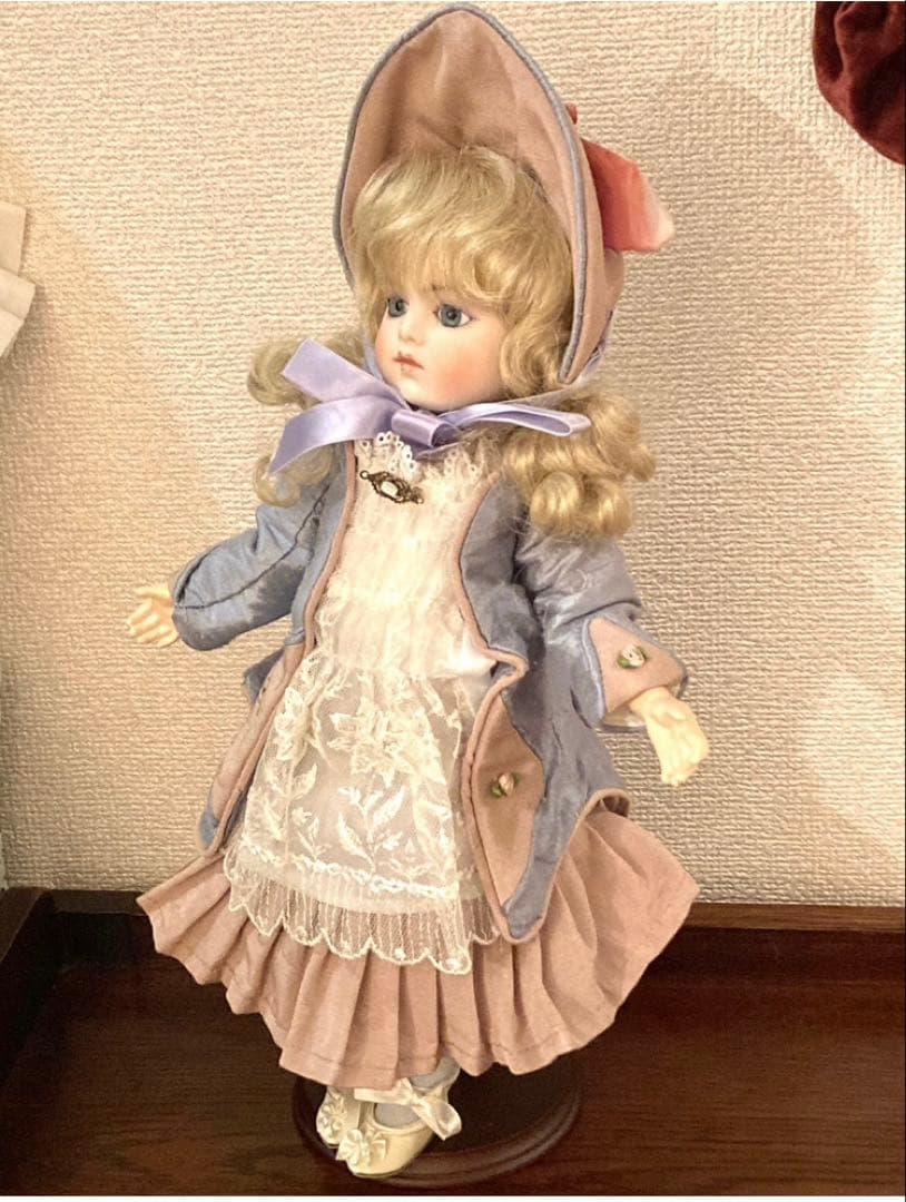 新品　未使用　ジェイミーさん　ブリュ・ジュン　ビスクドール　リプロ　人形　ドール