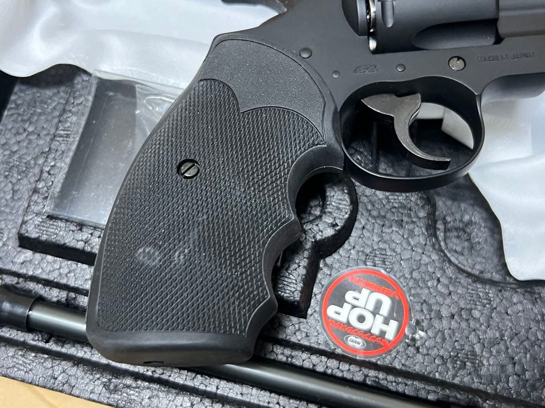 東京マルイ 6inch コルトパイソン 357マグナム 6インチ 24連射 美品
