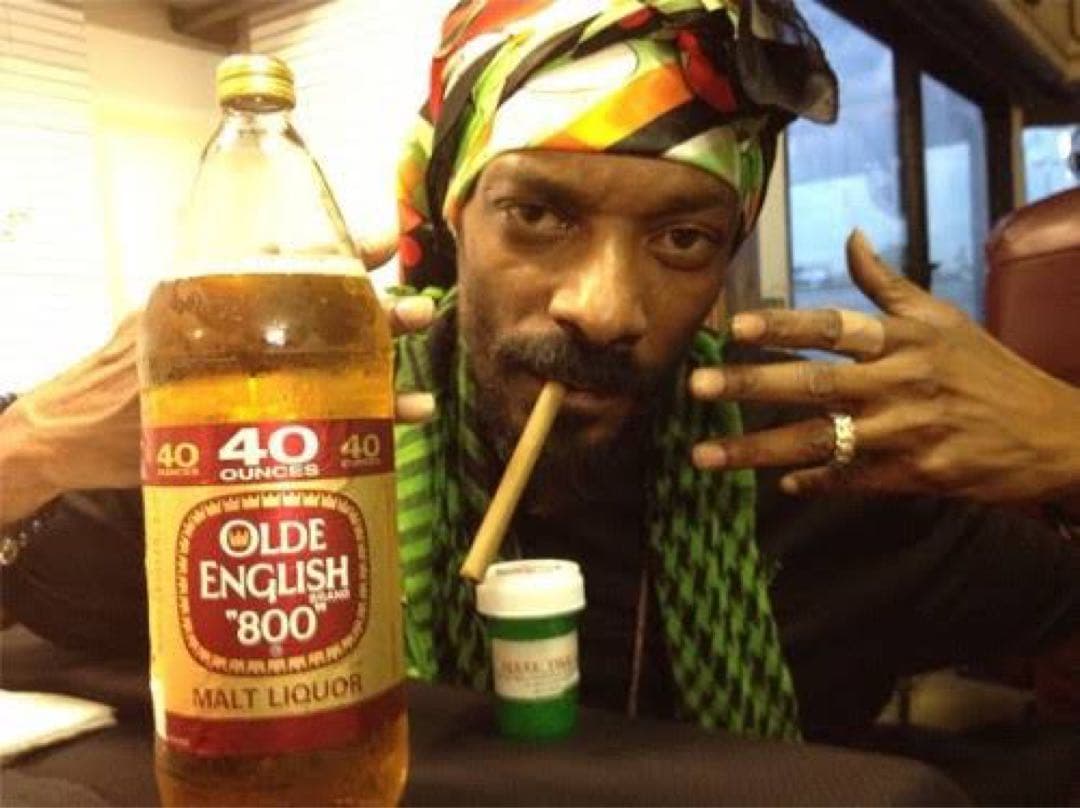 olde English 800 40oz オールドイングリッシュ