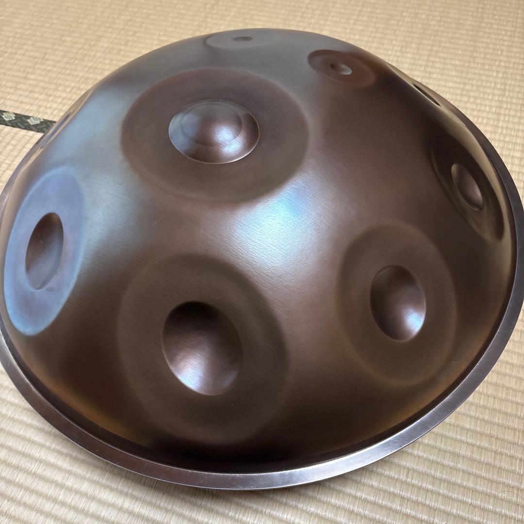 【①と②両方購入】①ハンドパン　わいた工房　F# Low Pygmy 20