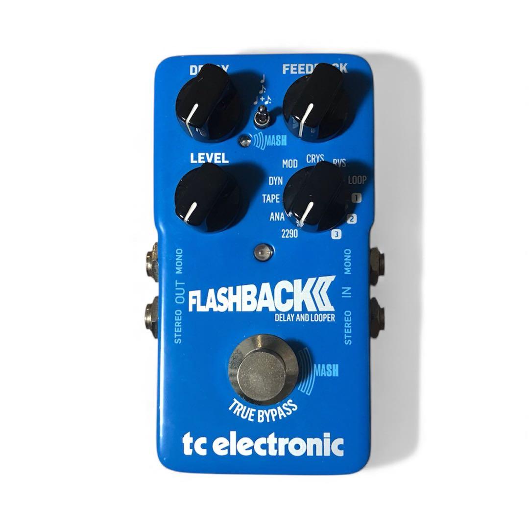 tc electronic FLASHBACK 2 ディレイ ルーパー