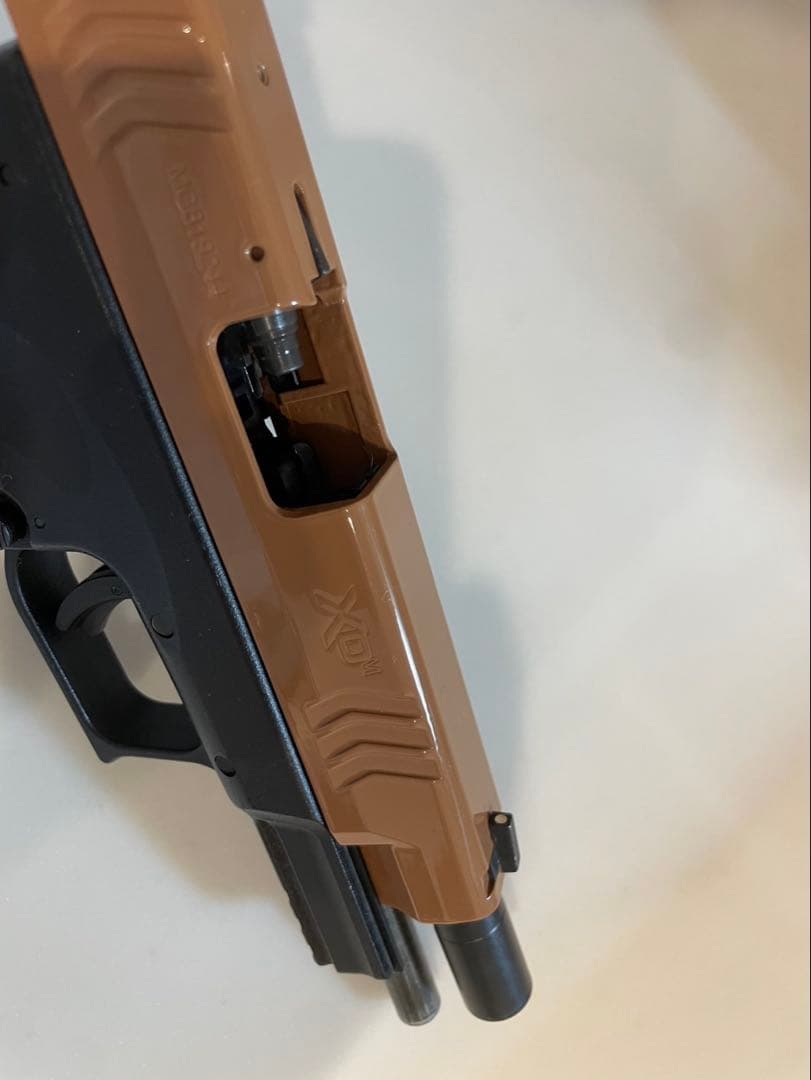 東京マルイ XDM40 ブラウン