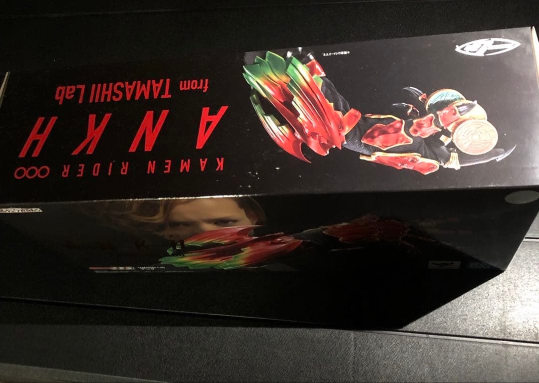 仮面ライダーオーズ TAMASHI Lab アンク 魂ラボ