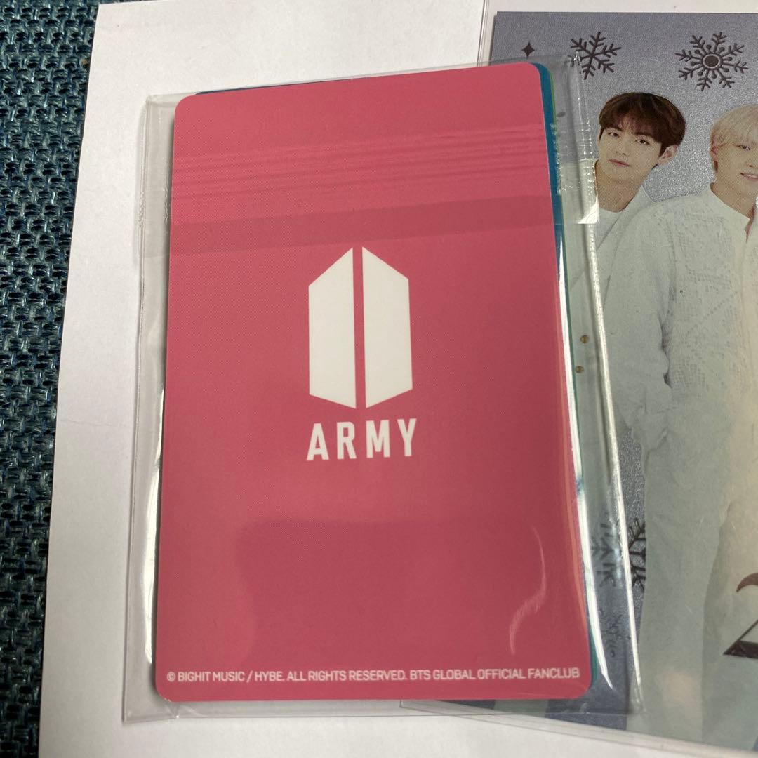 BTS FC会報誌アンケート特典