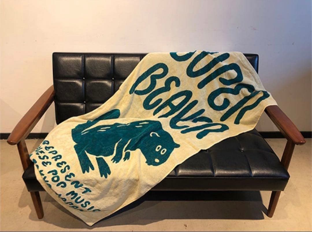 2枚セット　SUPER BEAVER タオルブランケット76x147cm 美品