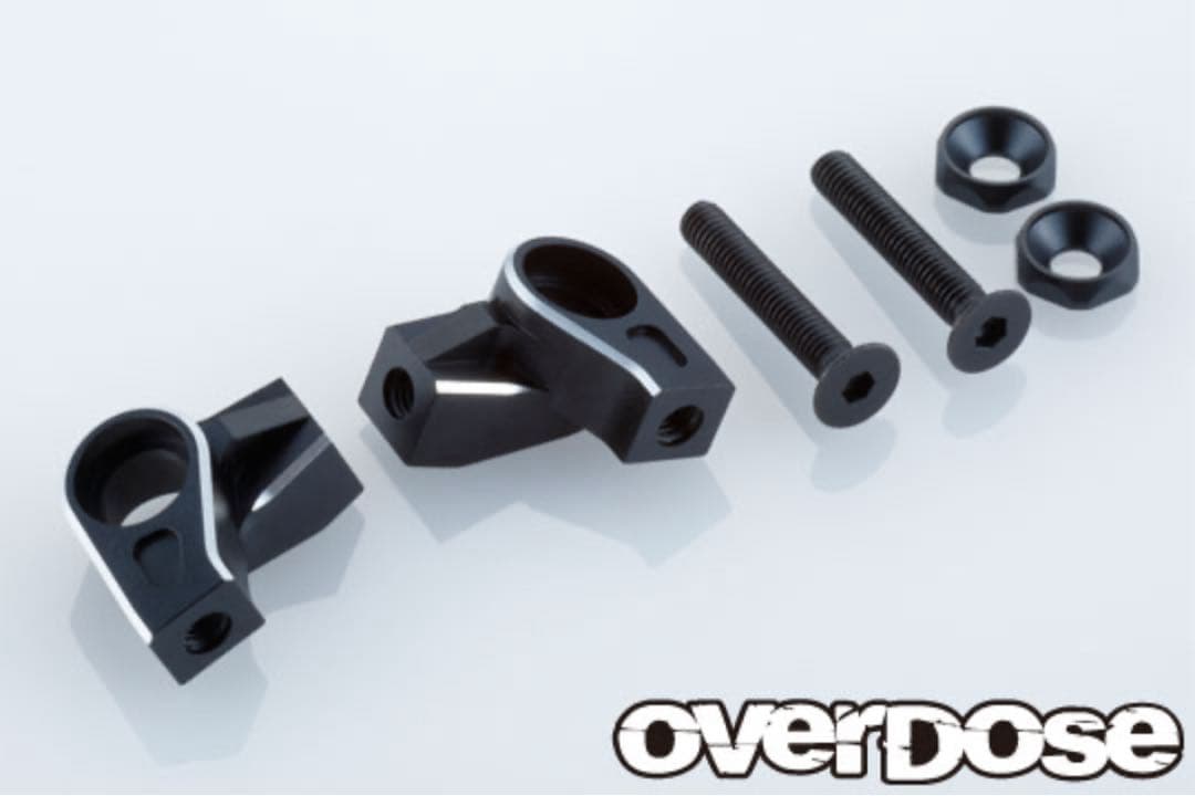 G*C様 OD2396b アルミロッカーアーム　ブラック　weldoverdos
