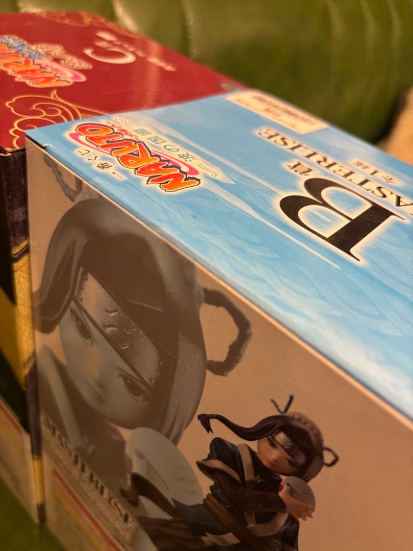 一番くじ NARUTO-ナルト- 波の国編　忍ノ絆　フィギュア3体セット
