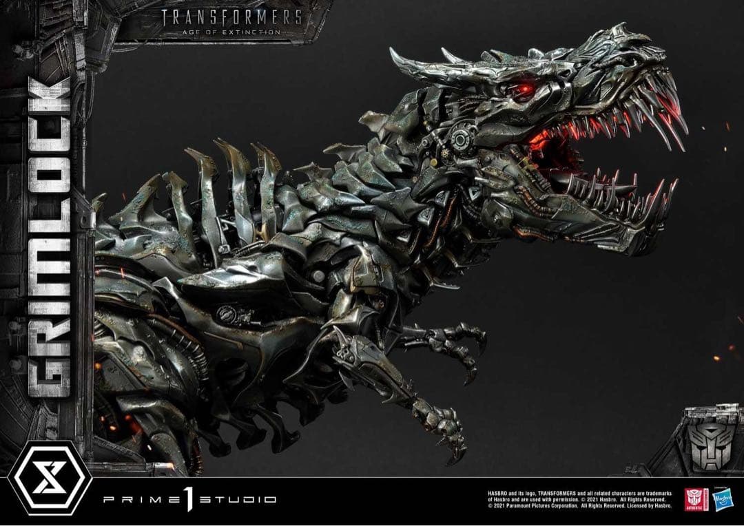 トランスフォーマー グリムロック prime 1 studio 500体限定