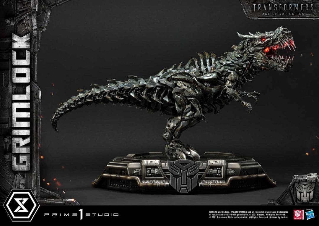 トランスフォーマー グリムロック prime 1 studio 500体限定