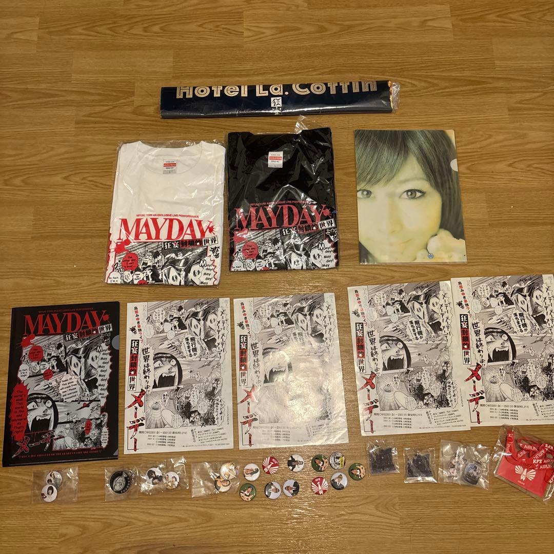 鳥居みゆき　ライブグッズセット