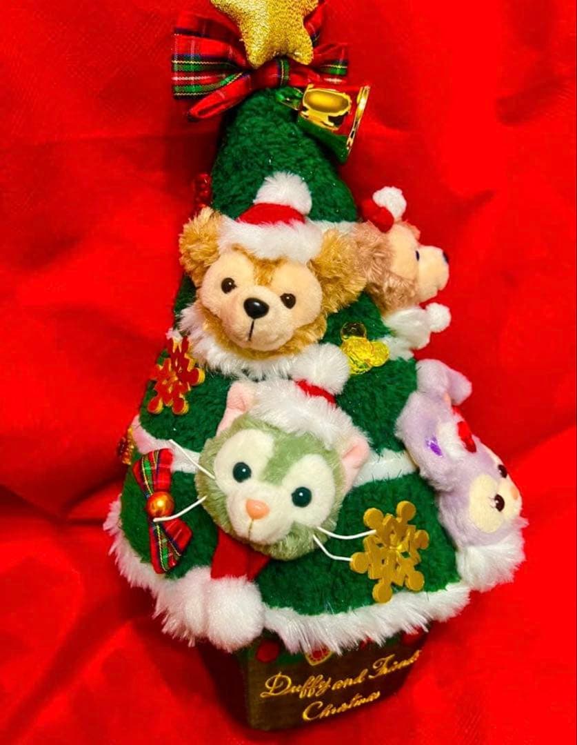 新品未使用　ディズニーシー　クリスマスツリー　ダッフィー ステラルー