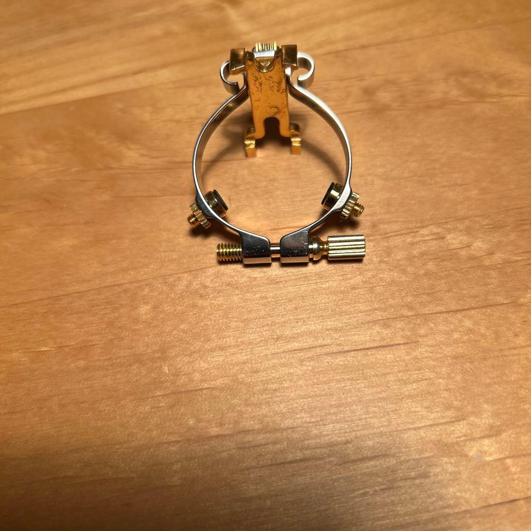 JLVリガチャー プラチナメッキ　クラリネット