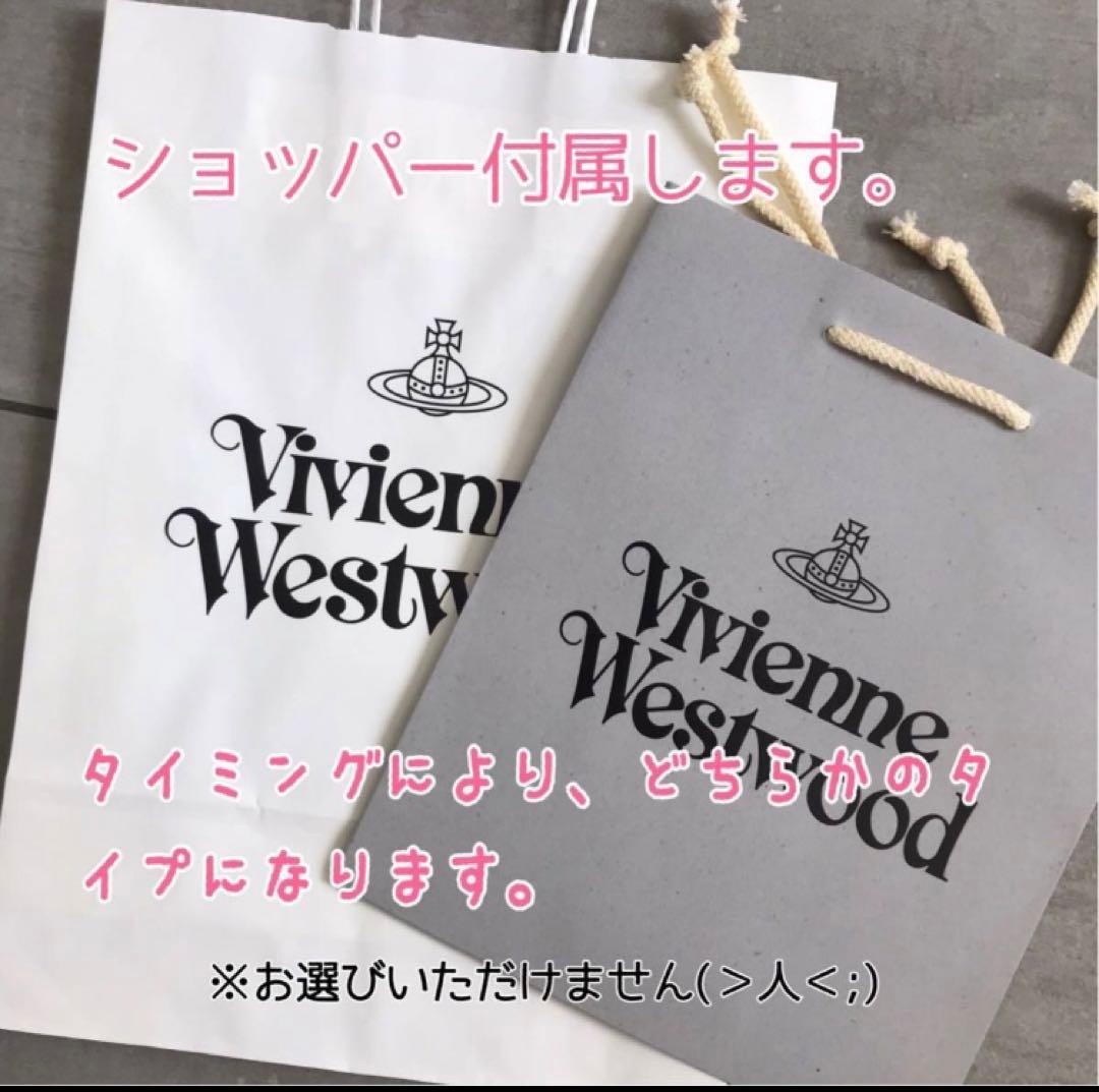 2.8万Vivienne Westwood◇サフィアーノ ブラック 二つ折り財布