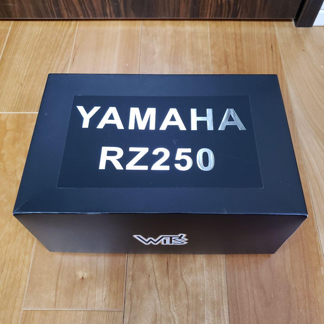 【完成品】YAMAHA RZ250 ヤマハ １/12 Wit's マイルスーン製