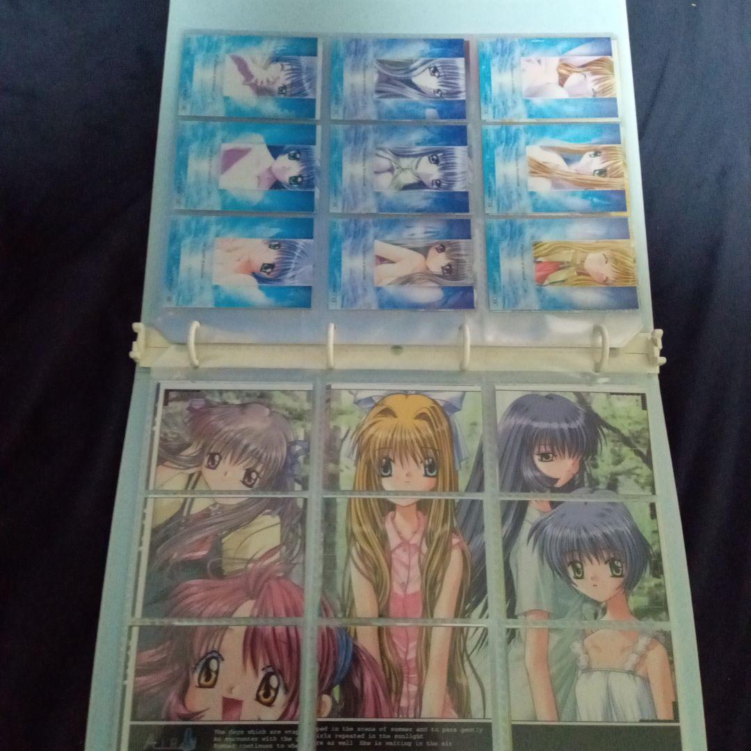 Visual　arts　Key　Air　トレカ　フルコンプ