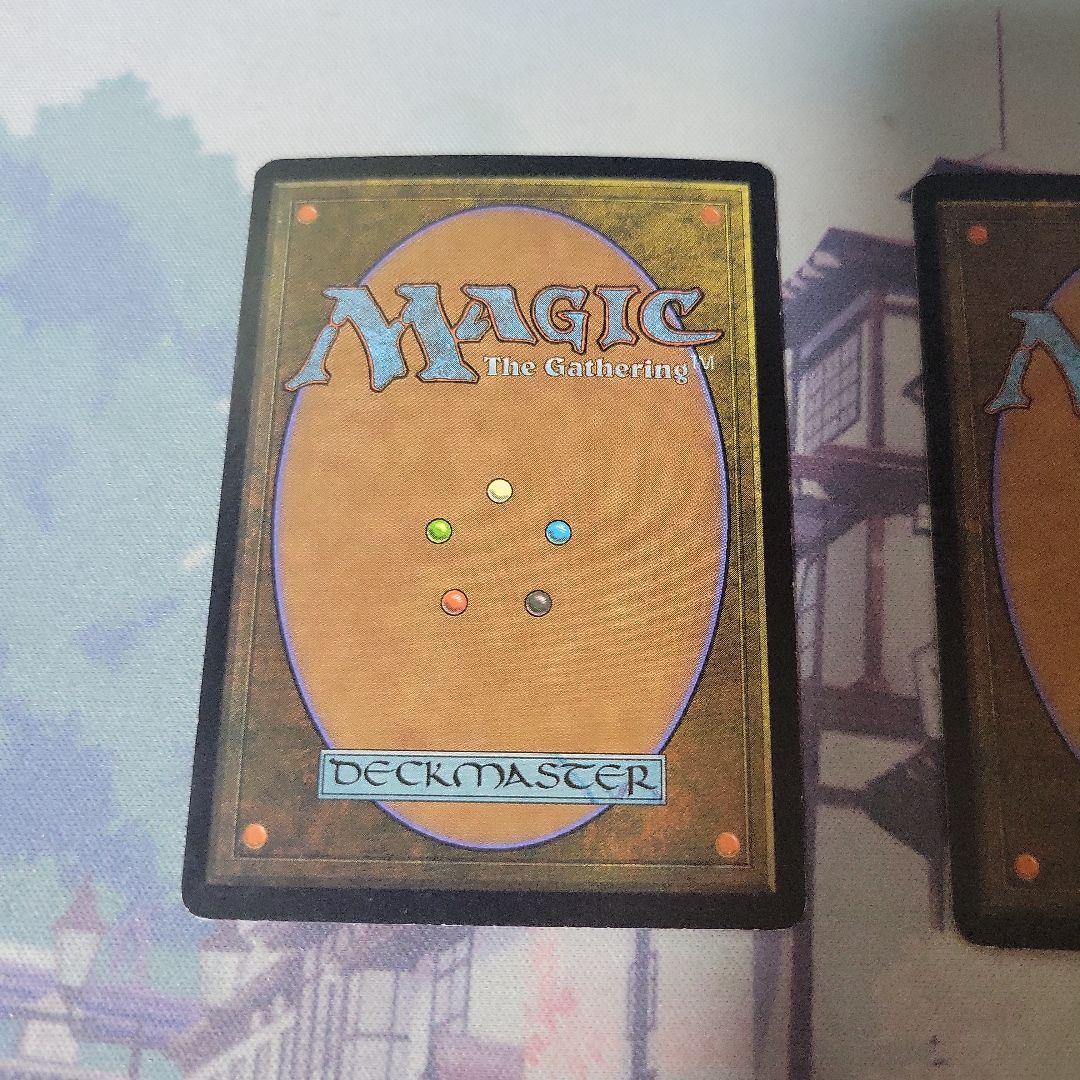 MTG 島 foil エラー