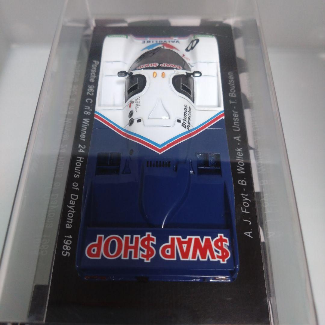 1/43 スパーク ポルシェ 962 C 1985 Daytona Winner