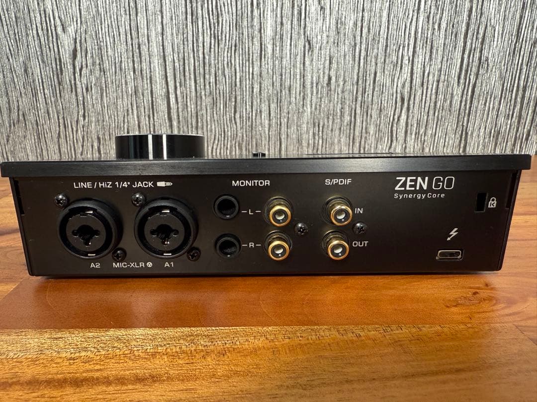 DTM・DAW antelope zengo
