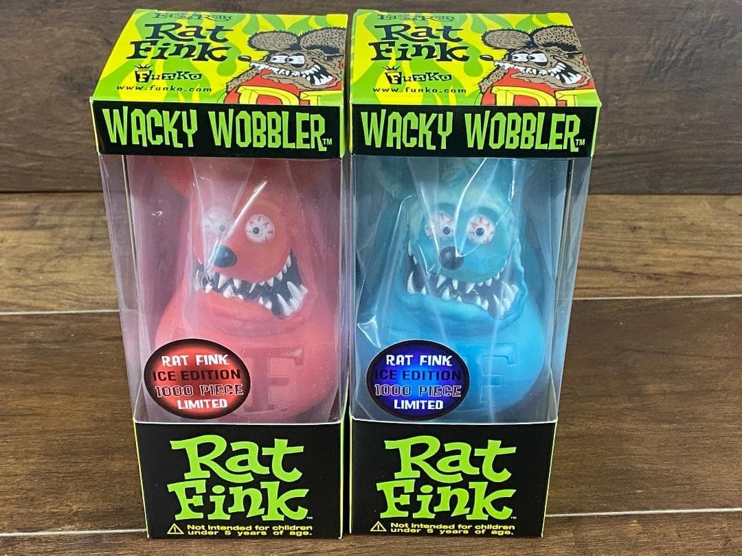 ラットフィンク ボビングヘッド FIRE・ICE 2体セット FUNKO
