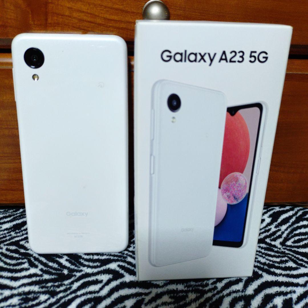 Galaxy A23 5G ホワイト 本体