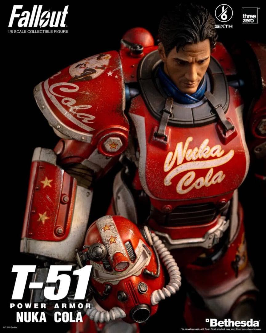 threezero 1/6 フォールアウト T-51 ヌカコーラ・パワーアーマー