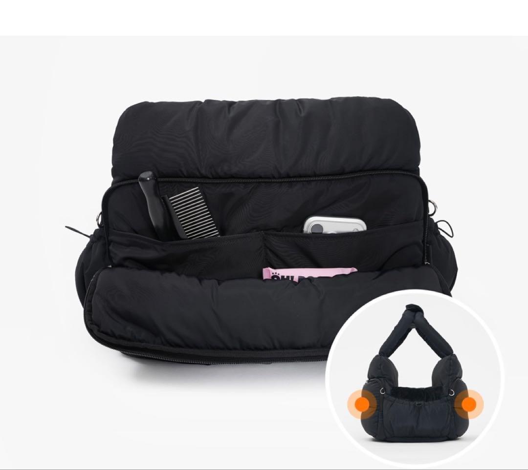 SSOOOK グースフィール バッグ 美品