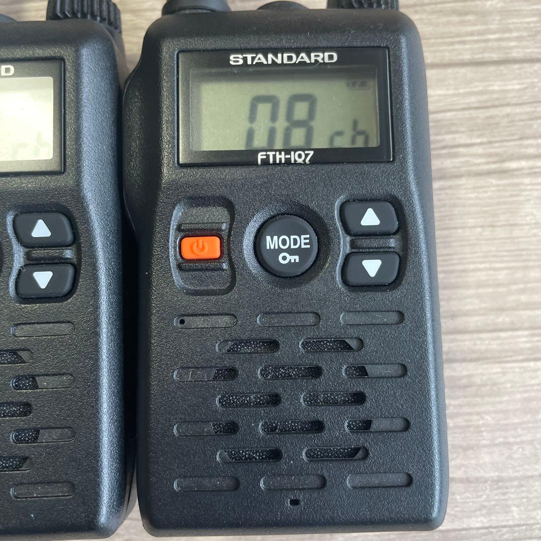 STANDARD FTH-107 トランシーバー 5台セット