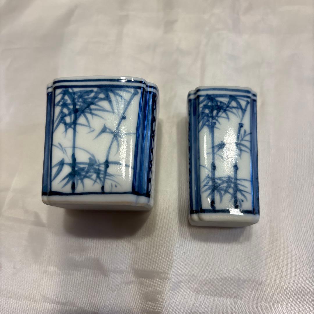 平安宝泉　茶巾筒　水差　水注　茶道具