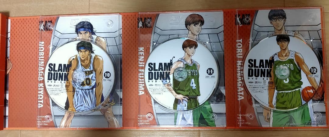 スラムダンク / DVD BOX (桜木仕様)