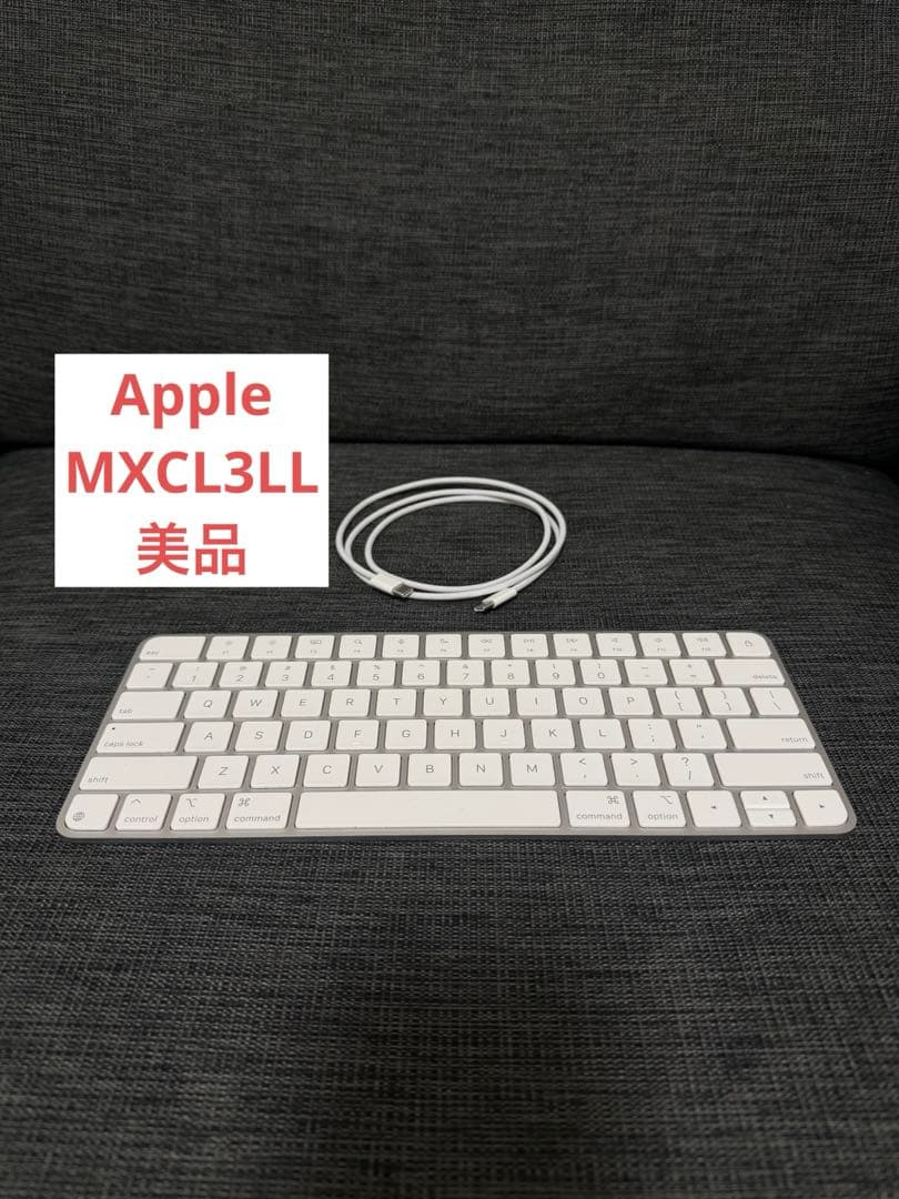 Apple Magic Keyboard 英語(US) MXCL3LL