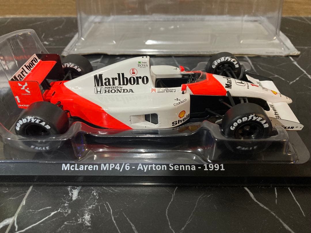 ロータスと2台セット　マルボロ仕様ビッグスケールF1コレクション　マクラーレン