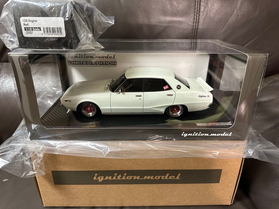 1/18 限定 イグニッションモデル GC110 ヨンメリ エンジン無し