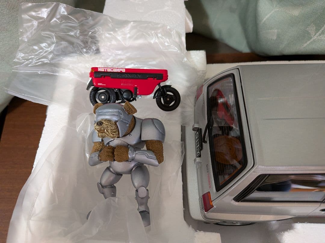ホンダ　シティターボ CITY TURBO II 1/18 モトコンポ付き　美品