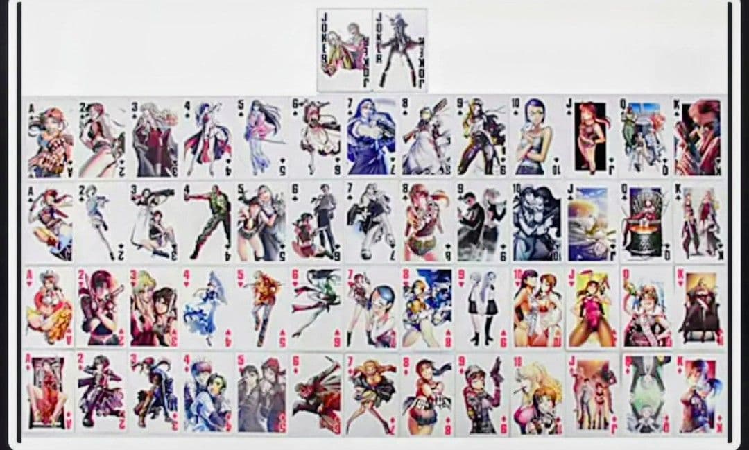 BLACK LAGOON　トランプ　20周年記念特製　ブラックラグーン