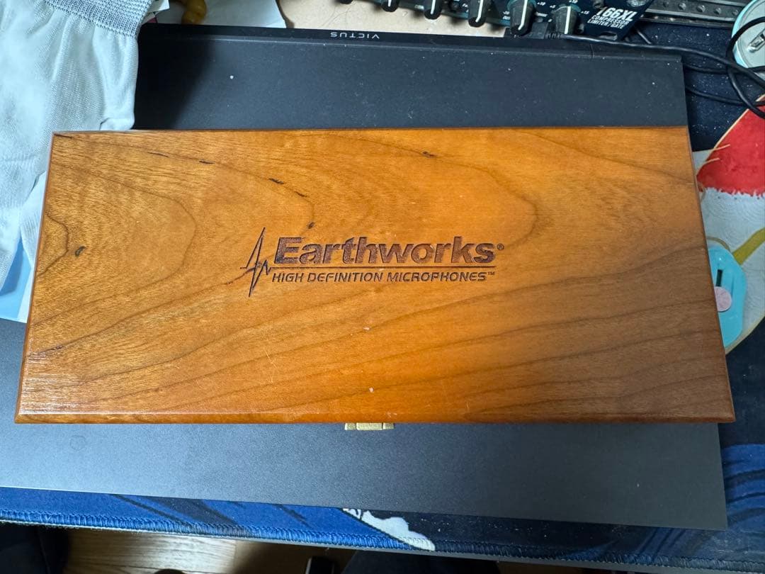 Earthworks QTC40 コンデンサマイク MP 測定