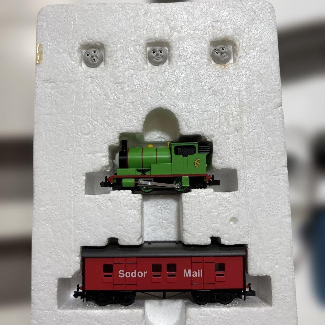 nゲージ 93704 トーマスシリーズ　きかんしゃパーシー　スタートセット
