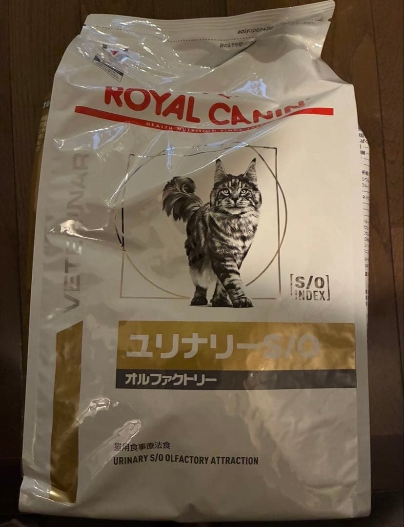  CANIN 猫用　ユリナリーS/O オルファクトリードライ　4kg