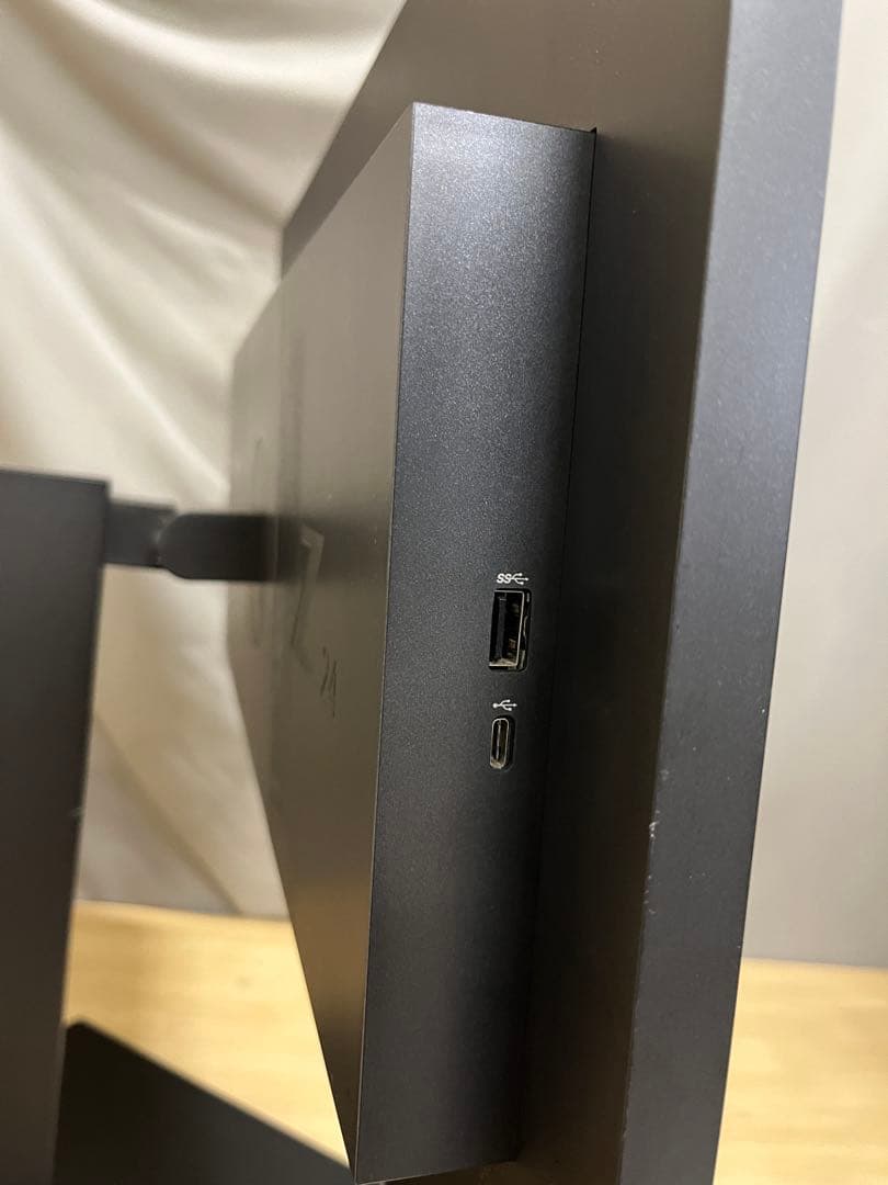 HP Z24n G2 24インチモニター　PS4対応 使用時間0