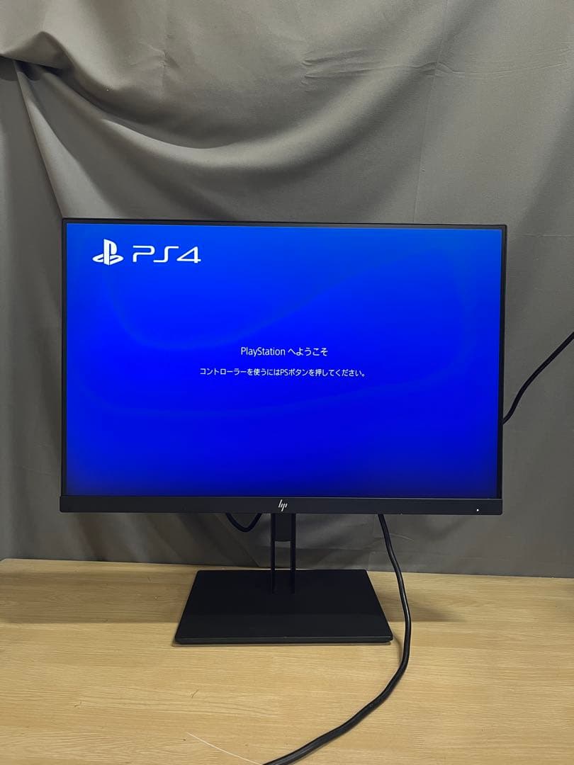 HP Z24n G2 24インチモニター　PS4対応 使用時間0