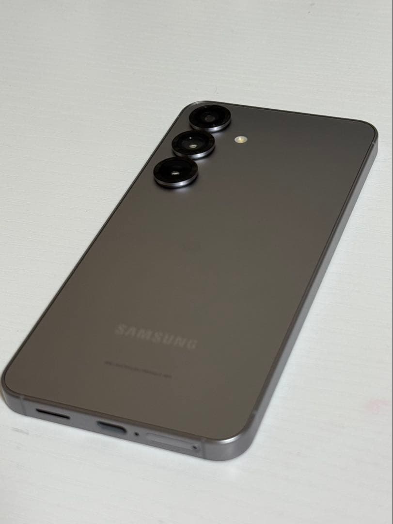 Galaxy S25 256GB シルバー ほぼ未使用 SIMフリー 美品