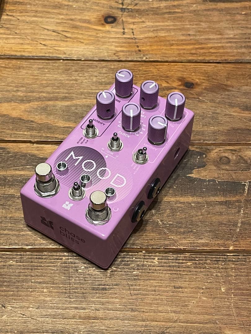 [新品未使用]Chase Bliss Mood MKII
