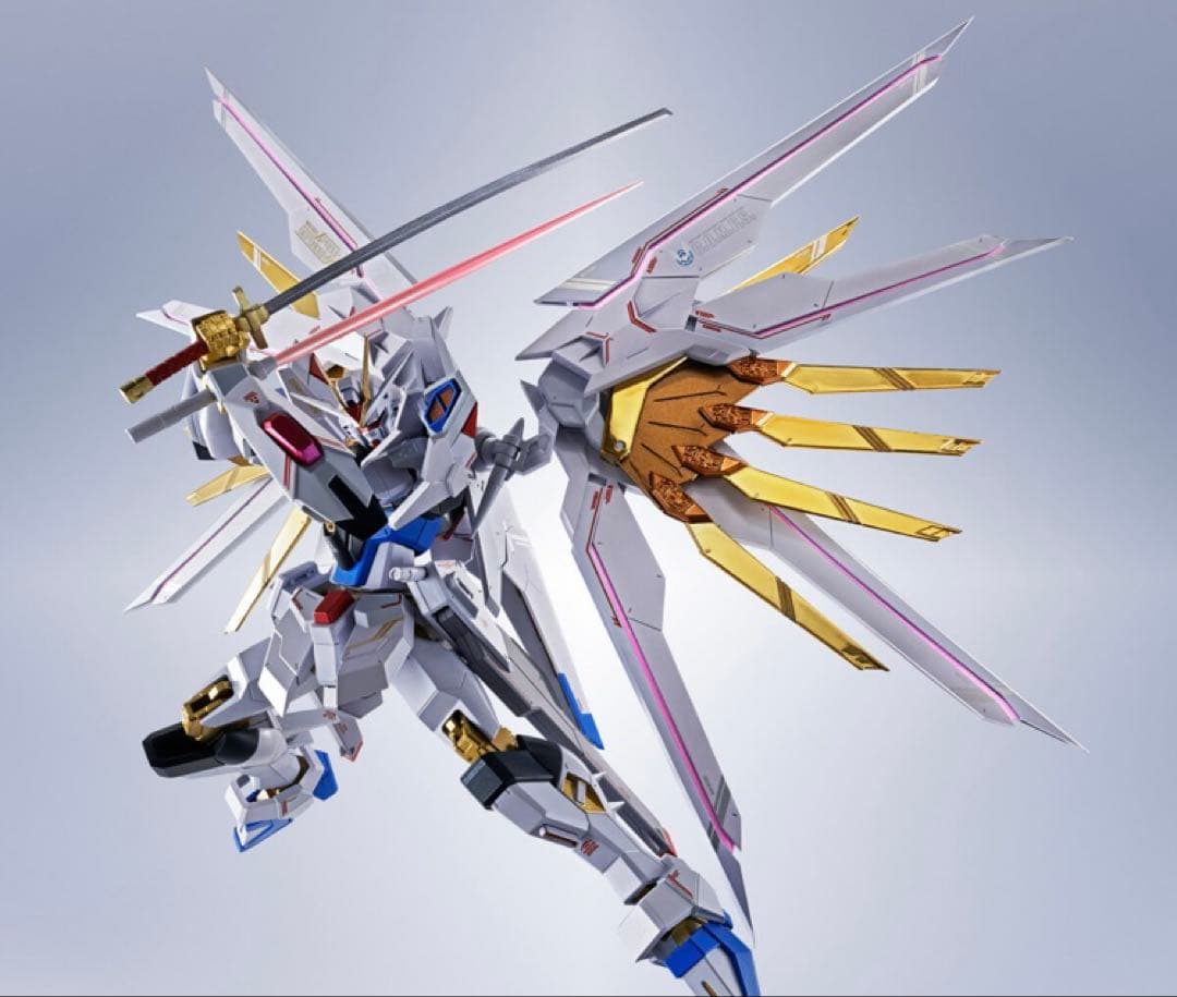 LROBOT魂 ストライクフリーダムガンダムプラウドディフェンダーセット