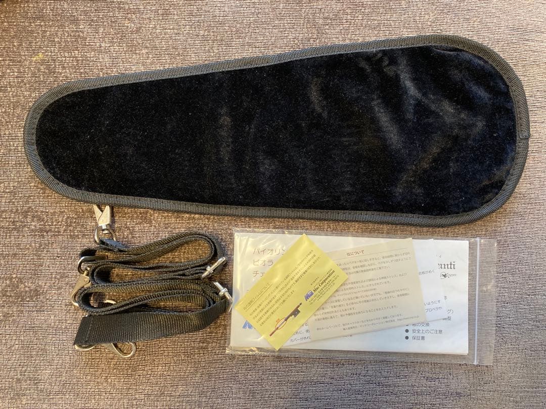 ニコロ　サンティ　NSN60S 1/8 分数バイオリン 本体 ケース付き