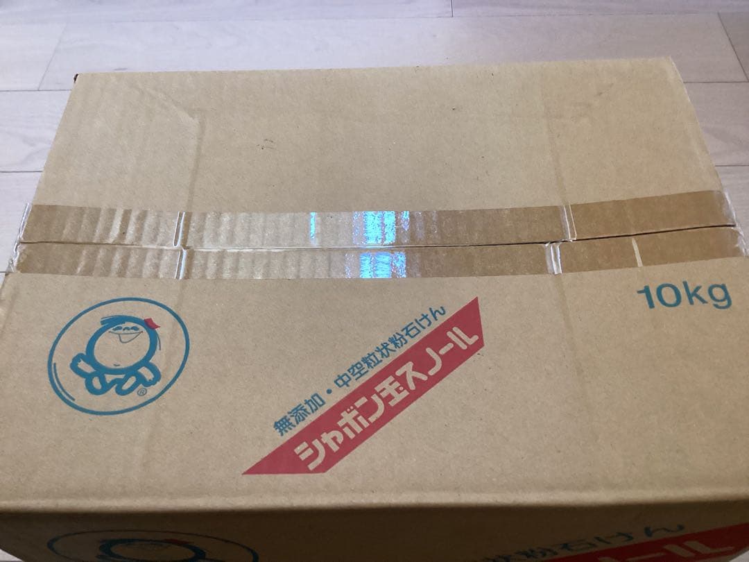 シャボン玉せっけん　粉せっけんスノール 10kg （2.5kg×4個）